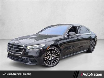 2022 Mercedes-Benz S 580