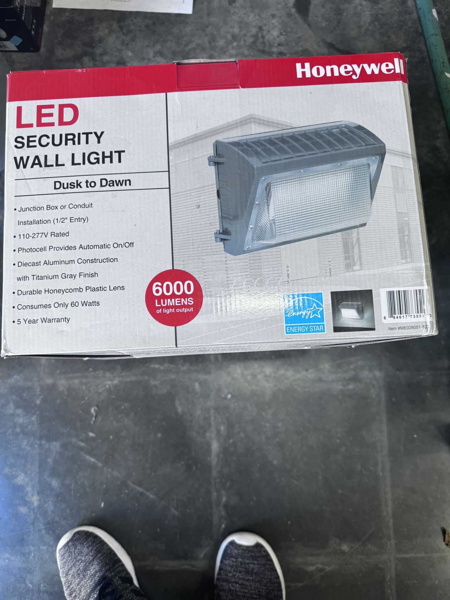Led Wall Pack 120 Volt Light