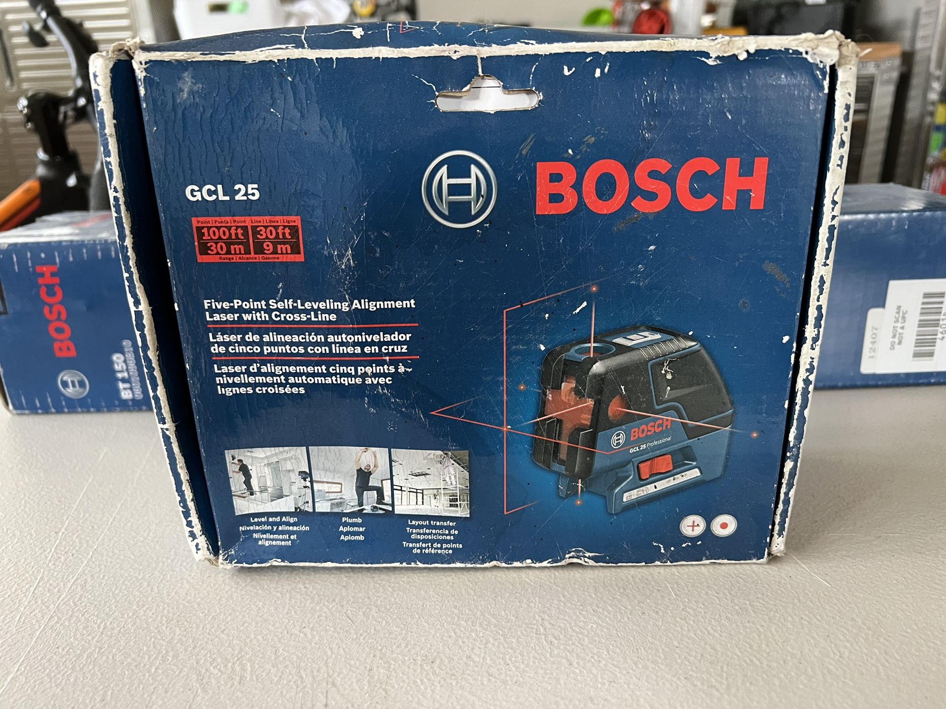 Bosch Laser GCL 25 0601066A10