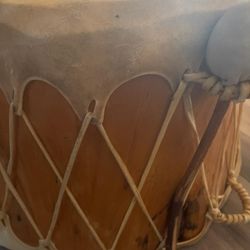 Cedar Rawhide Drum