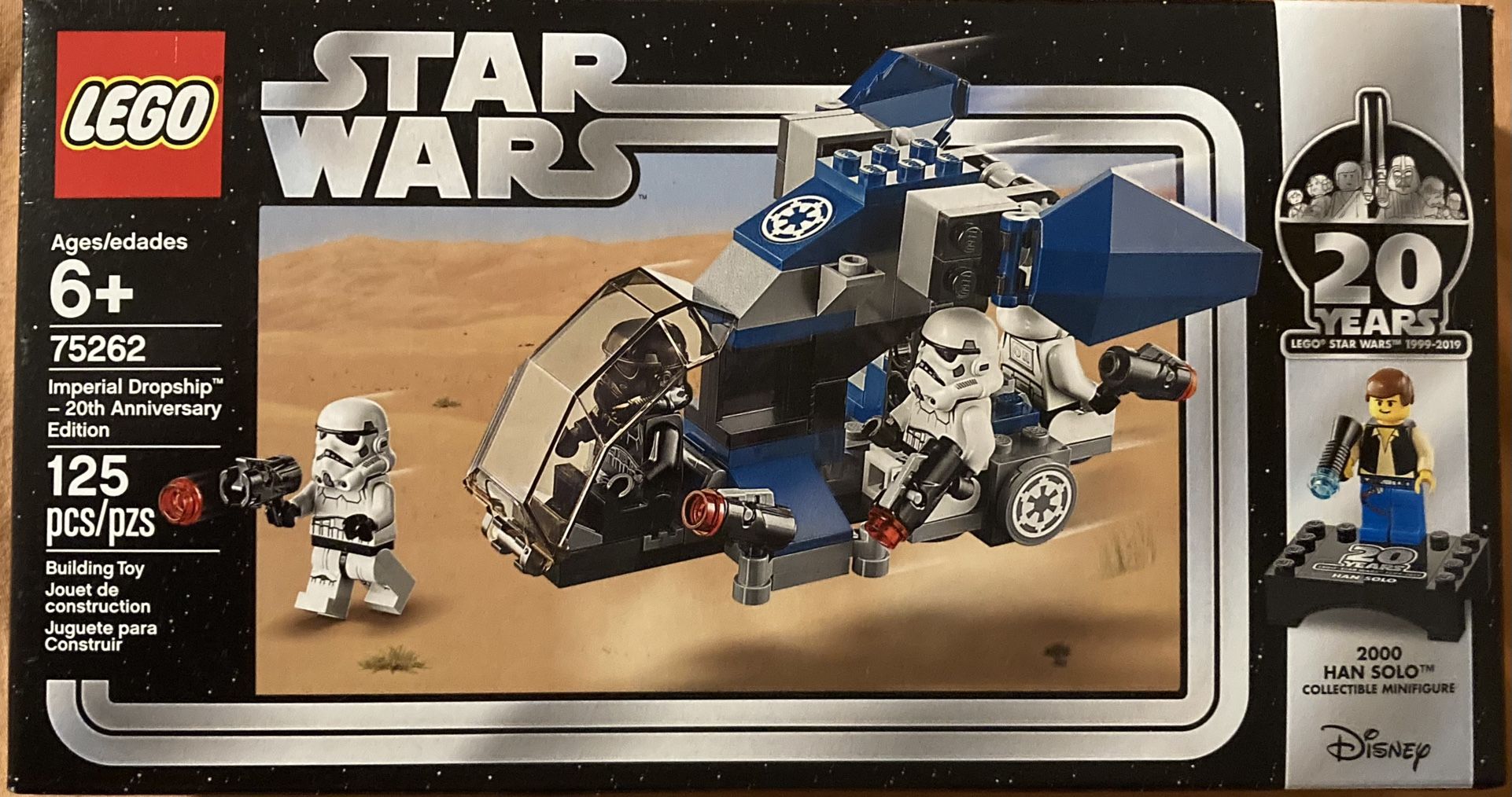 Lego Imperial Imperial Dropship 20th Anniversary Edition Wars