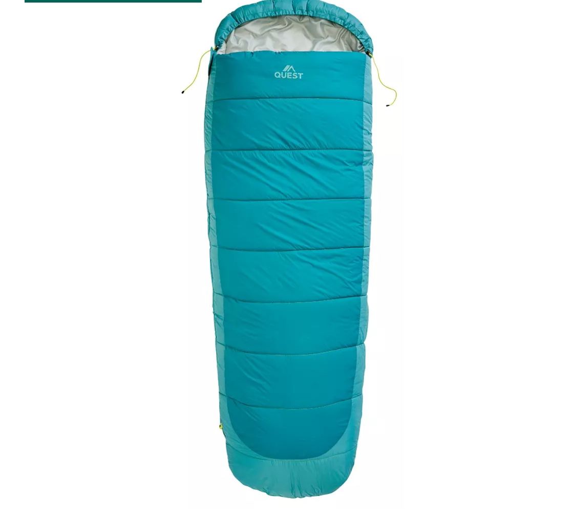Quest Cypress Adult Hybrid Sleeping Bag 30