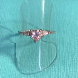 Sterling Silver Ring 