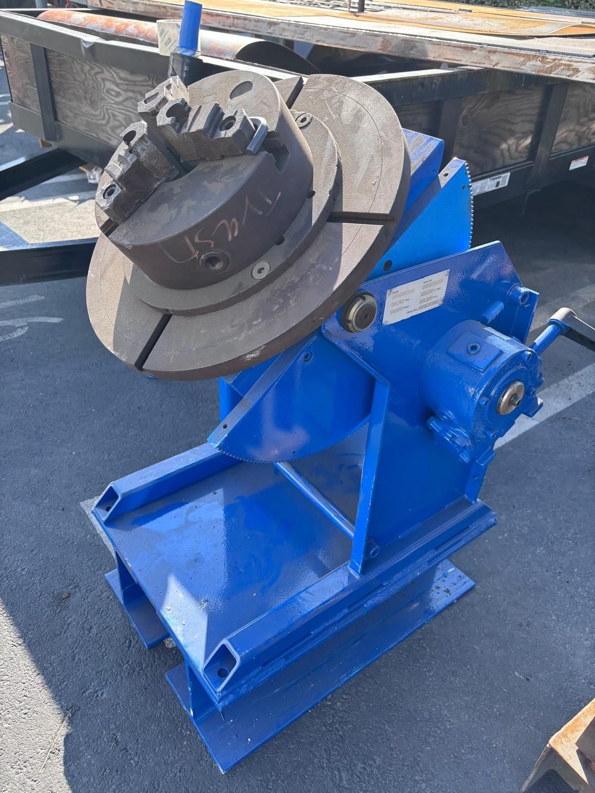 Welding Positioner 