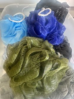 Men’s Shower Sponges 🔴 $1