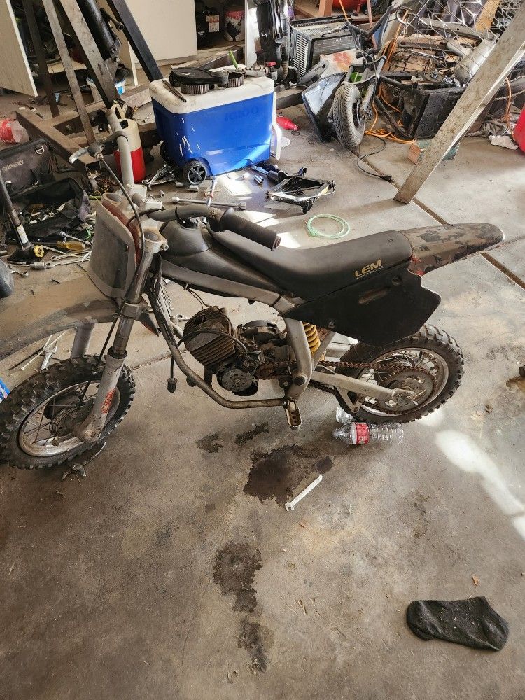 Project Motorcycle 🏍