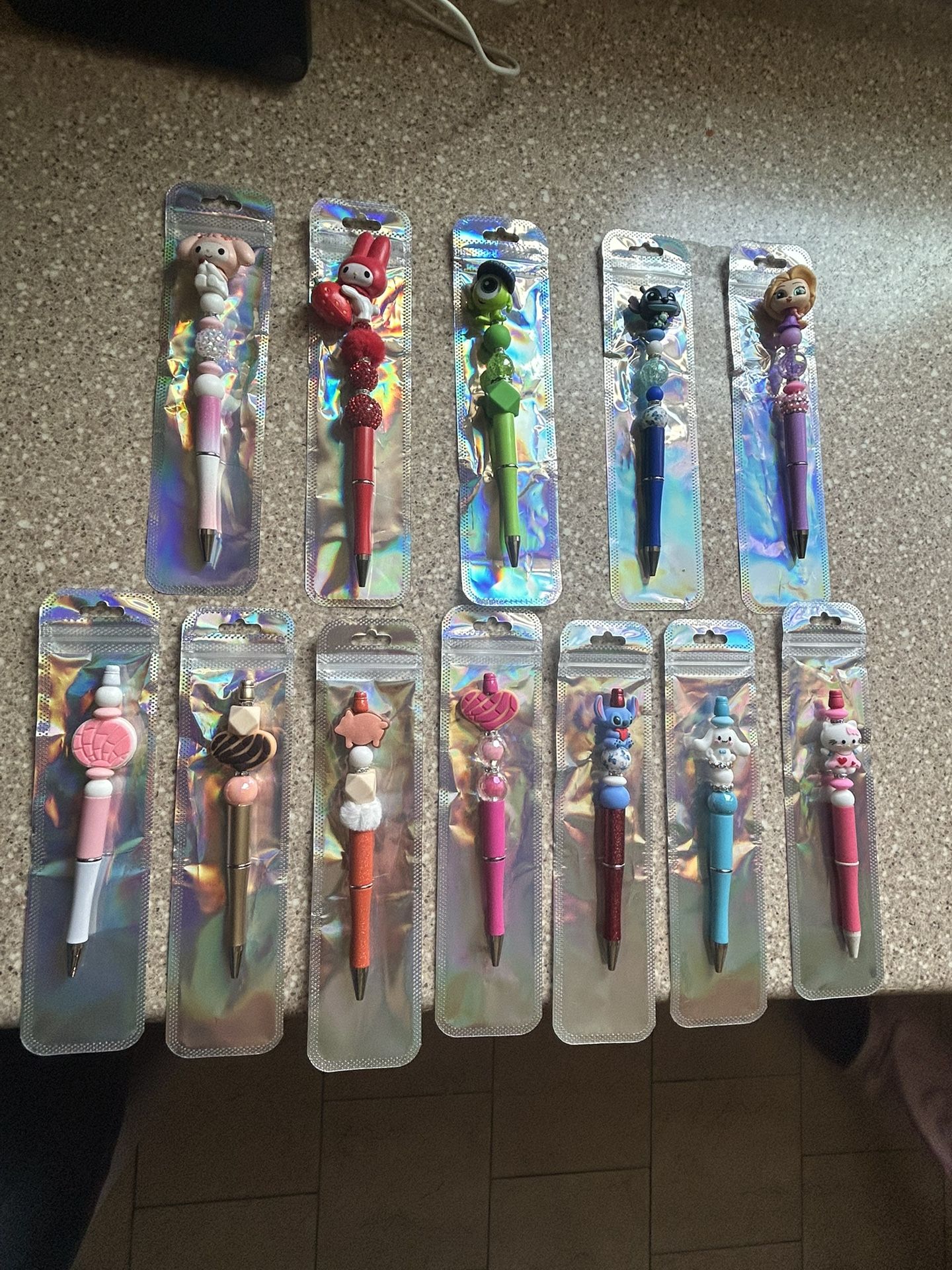 Custom pen’s
