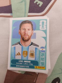 Cartita de messi
