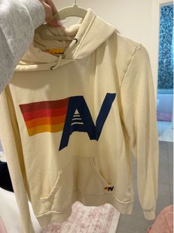 Aviator Nation Cream Sweatshirt