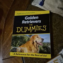 Golden Retrievers For Dummies 