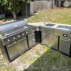 Charbroil Medallion Series Outdoor Kitchen