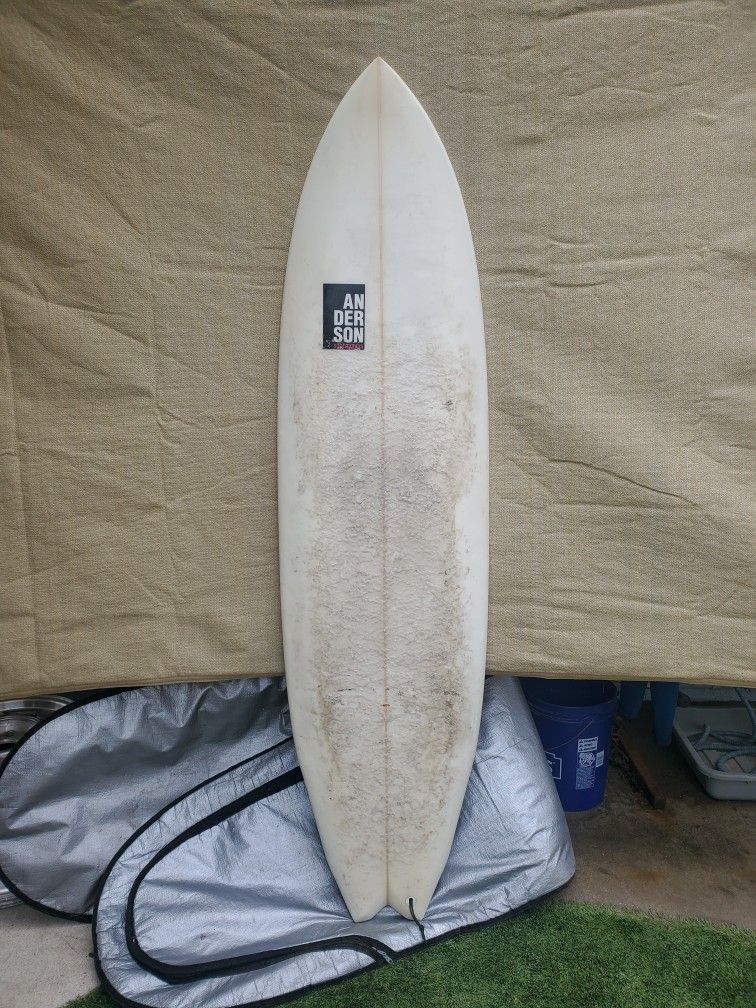 6'11 Anderson Surfboard