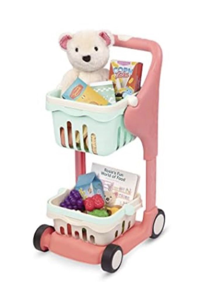 B. toys – Musical Shopping Cart