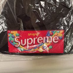 Supreme Skittles New Era Beanie Black Deadstock