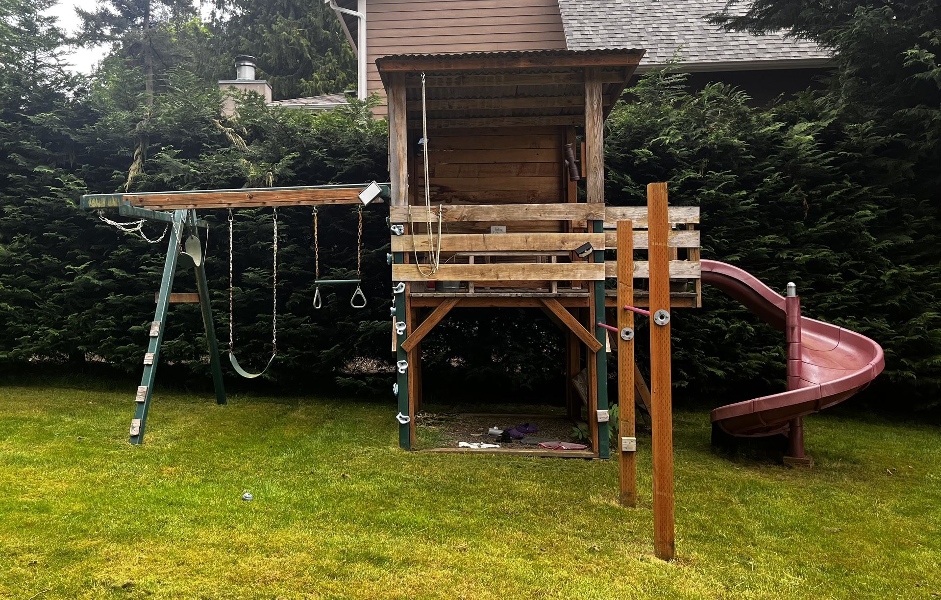 Backyard Play Set
