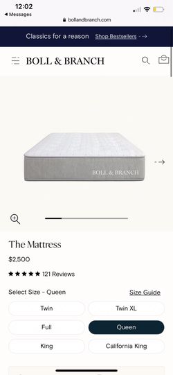 Boll & Branch Mattress