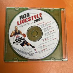 NBA Live style 03 Soundtrack 