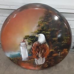 Hard Shell Spare Tire Cover