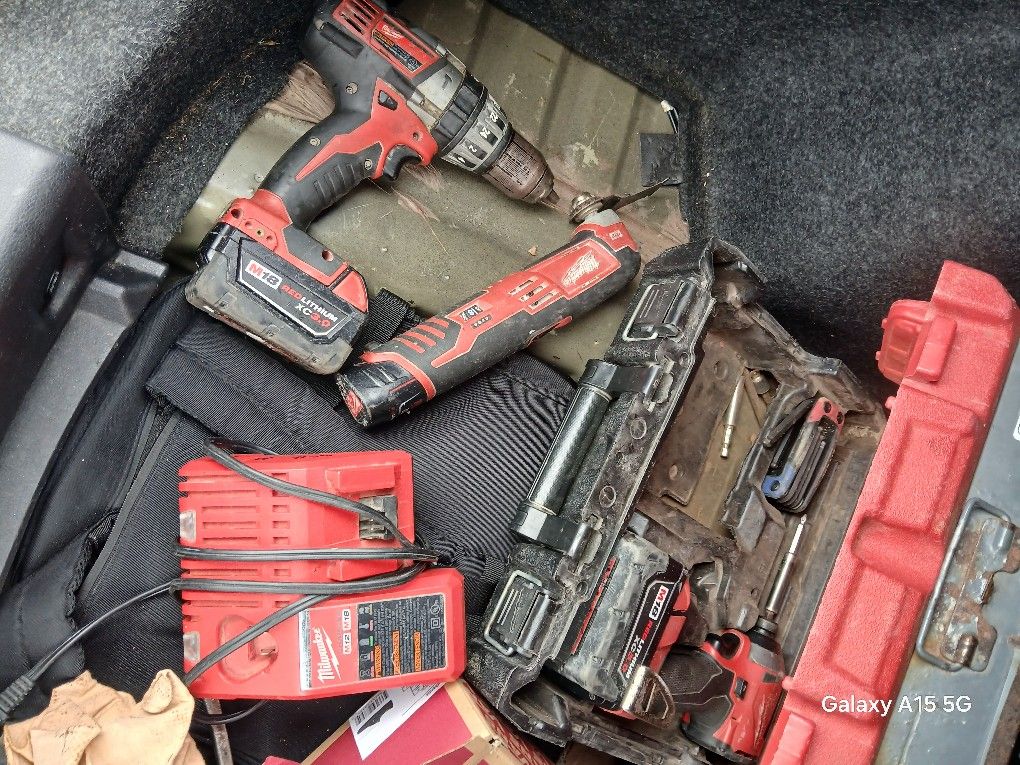 Milwaukee Cordless Tools