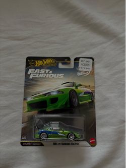 Fast and furious 1995 Mitsubishi eclipse