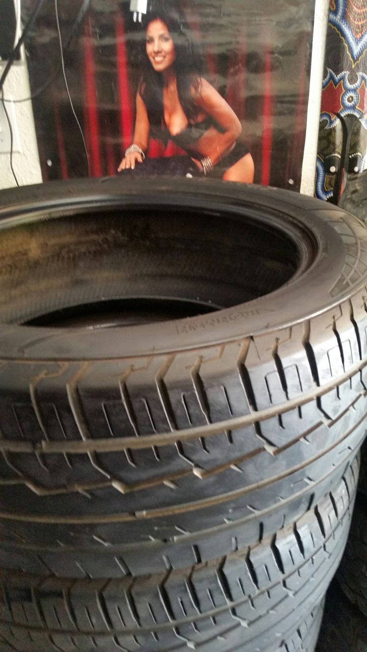 Used tires 265/50r20"