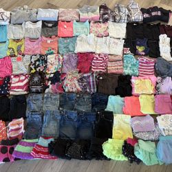 107 piece lot | Girls sizes 6/7/8/S 