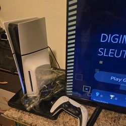 Ps5 Slim Disc Edition 1tb