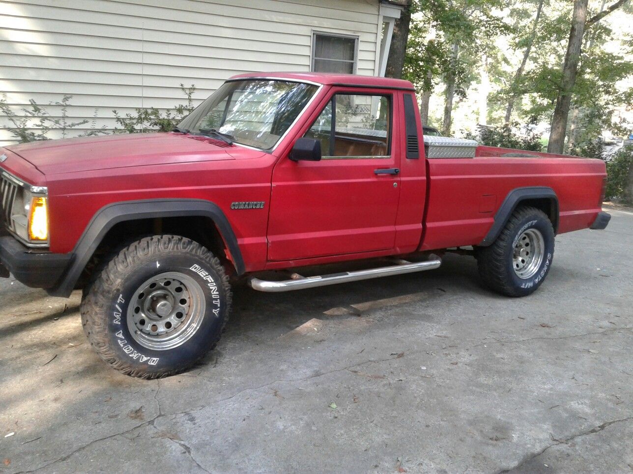 86 jeep comanche pick up