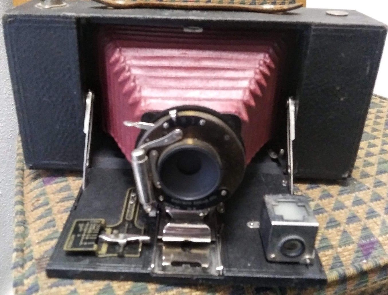 Antique Kodak Folding Brownie Camera