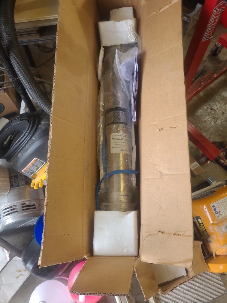 Deep Well Submersible Pump