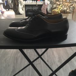 Hugo Boss Leather Oxford Dress Shoes