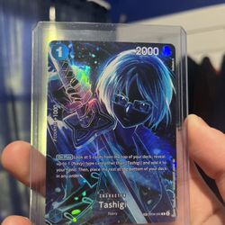 tashigi alt art one piece card