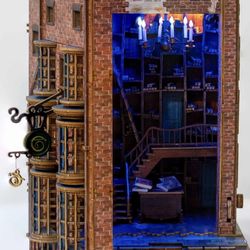 Ollivanders Wand Shop Book Nook