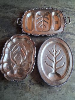 Silver platters
