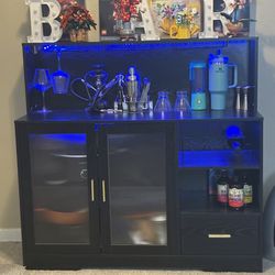 Led Bar Stand