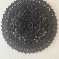Thai Lotus Medallion