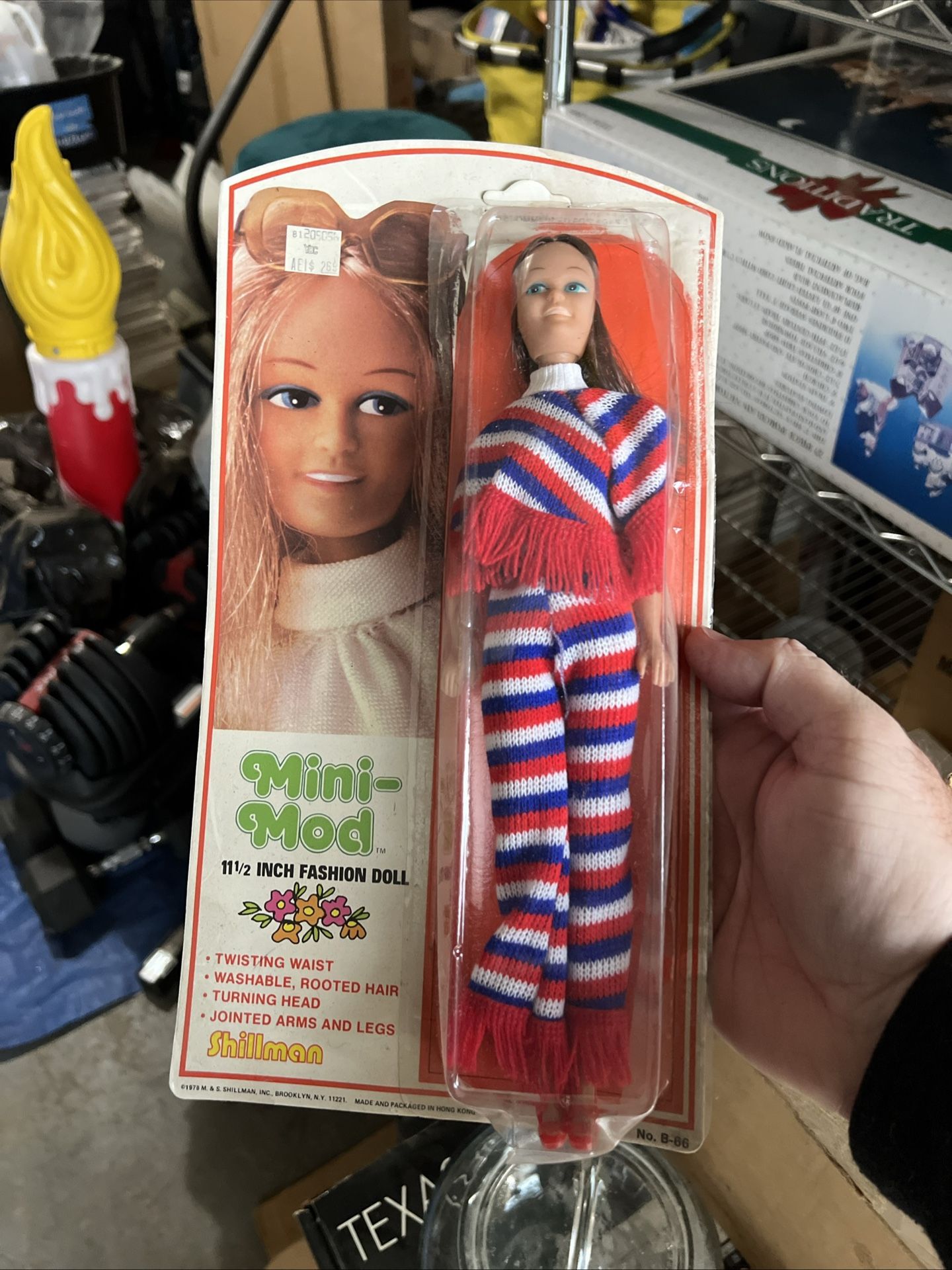 Vintage Toys In Box, Iconic Characters, Collective Glass, Etc