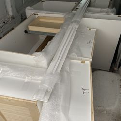 Shaker White kitchen Cabinets On Sale