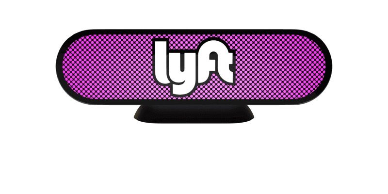 Glowing Lyft Amp