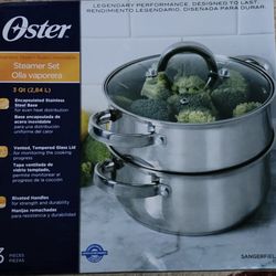 3 Piece Steamer Set