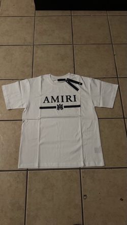 Amiri Logo Graphic T-Shirt White