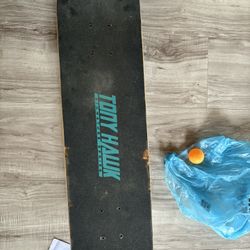 Tony Hawk Signature Series Eagle An Skeleton Skateboard 