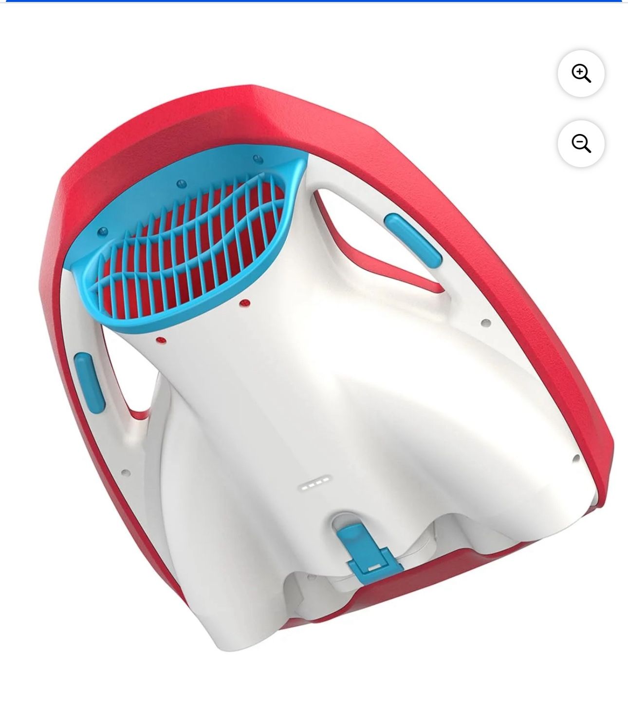 Seascooter Pool Surfer, Enclosed Propeller, Dual Thrust Channels, Lithium-lon Battery, 75-Minute Runtime, 2.8 mph Speed, Ergonomic Design, Rechargeabl