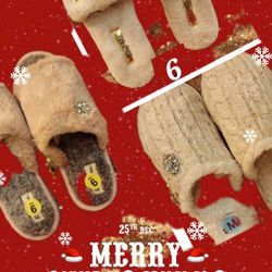 Christmas Gifts Slippers 