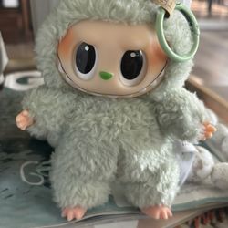 Green Labubu
