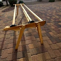 ATTENTION QUILTERS! GRACE Machine Quilting Frame