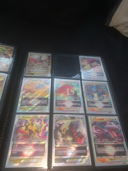 Pokémon binder