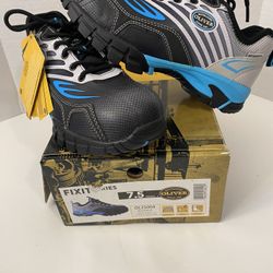 New Oliver by Honeywell Women’s Size 7.5 Fixit Waterproof Composite Toe Work Shoes Hiking Boots