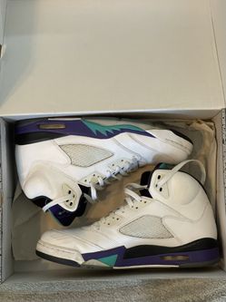 Jordan 5 Grape Size 11 