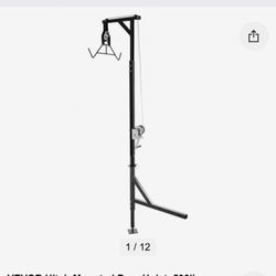 Hitch Mounted Deer Hoist 